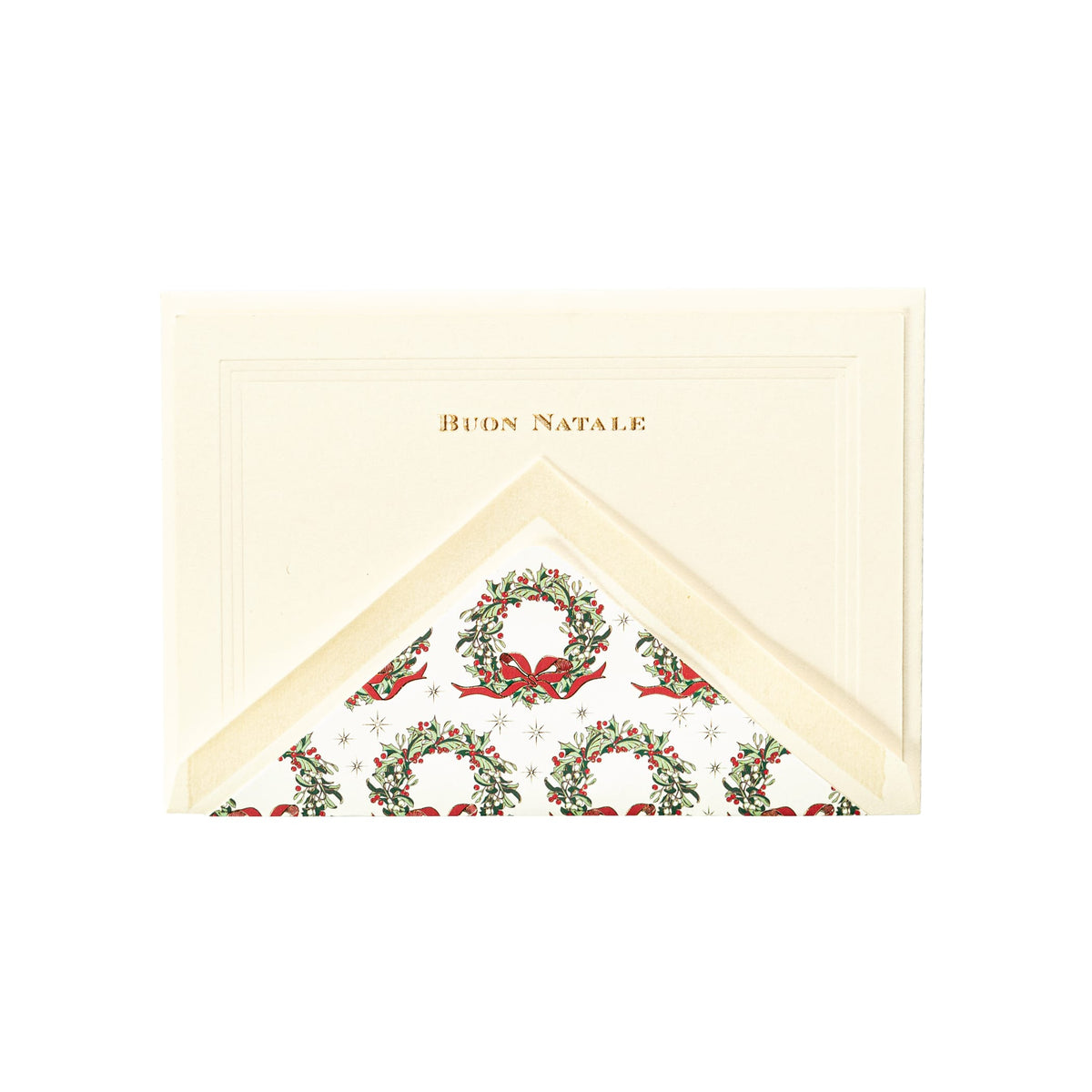 Carta Italiana Buon Natale Notecard Set (Pack of 10)
