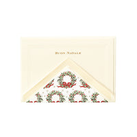 Carta Italiana Buon Natale Notecard Set (Pack of 10)