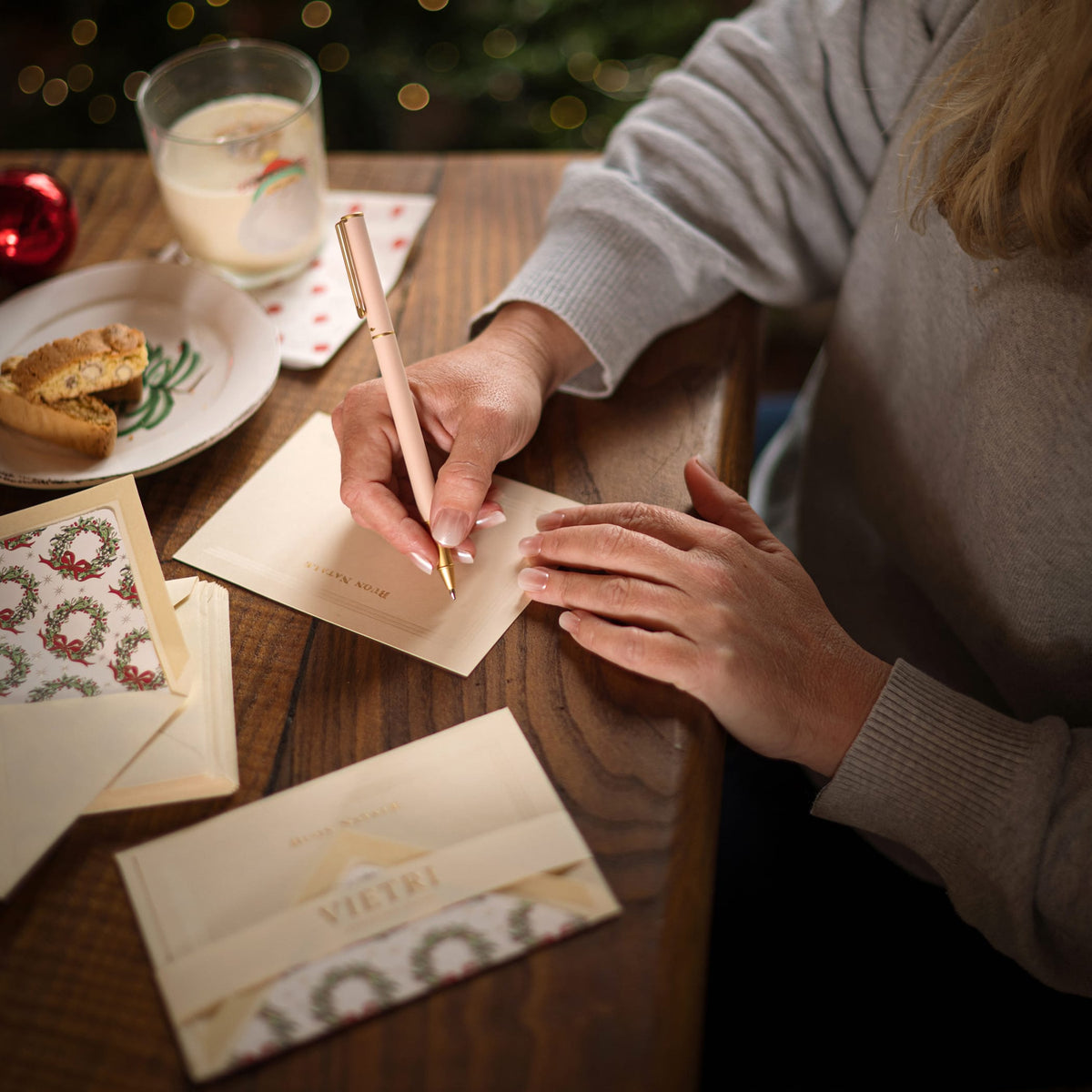 Carta Italiana Buon Natale Notecard Set (Pack of 10)