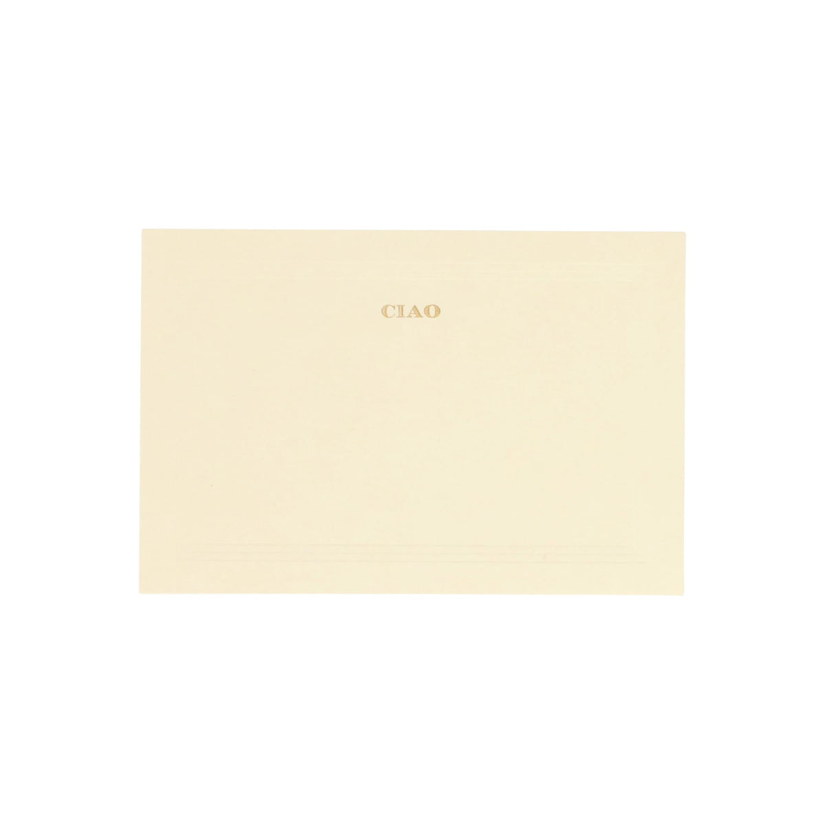Carta Italiana Ciao Notecard Set (Pack of 10)