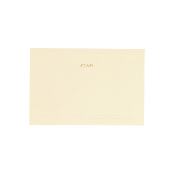 Carta Italiana Ciao Notecard Set (Pack of 10)
