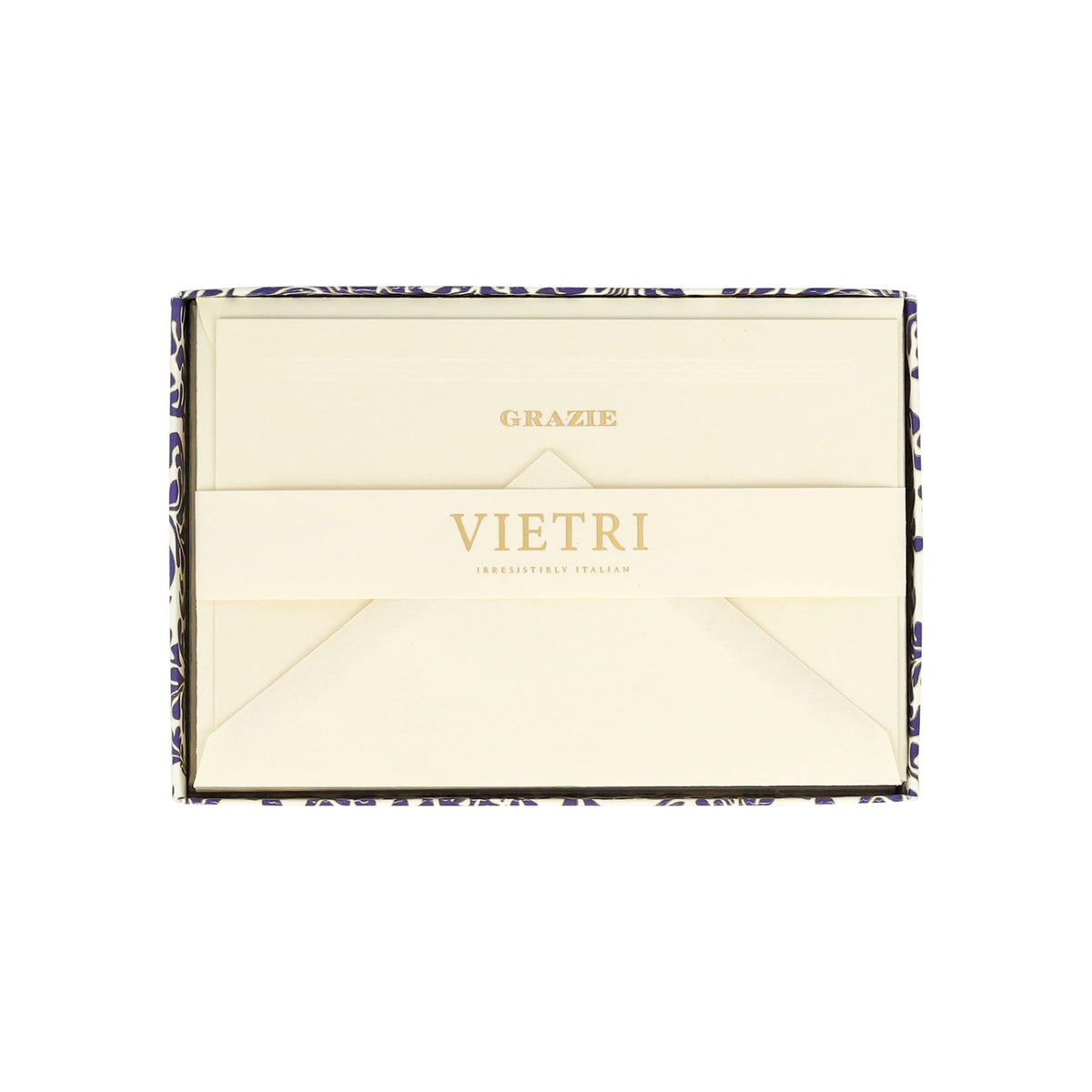 Carta Italiana Grazie Notecard Set (Pack of 10)