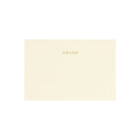 Carta Italiana Grazie Notecard Set (Pack of 10)