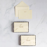 Carta Italiana Grazie Notecard Set (Pack of 10)