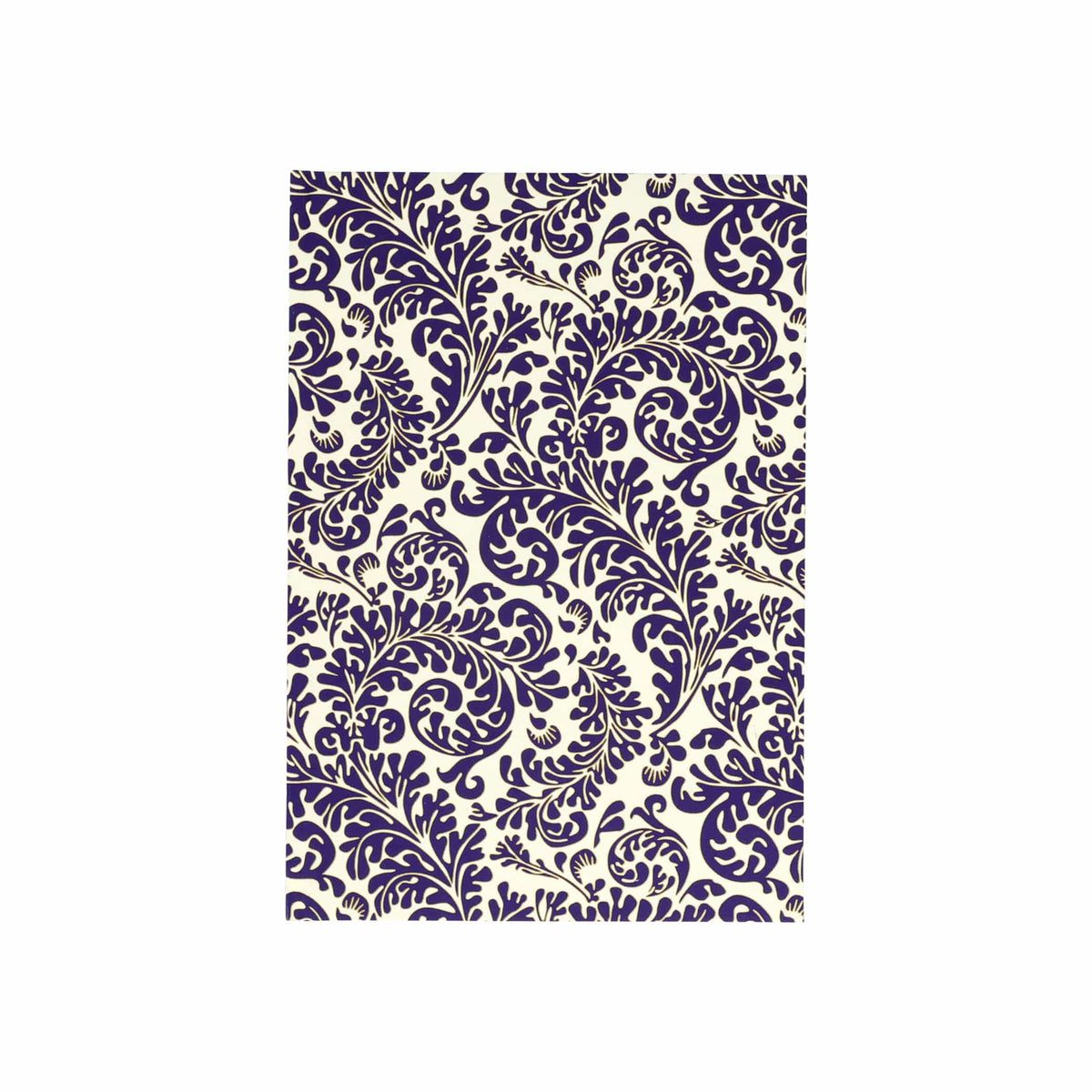 Carta Italiana Blue Leaf Notebook