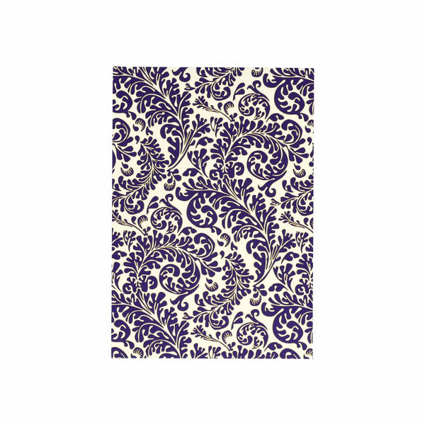Carta Italiana Blue Leaf Notebook