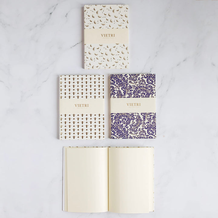 Carta Italiana Blue Leaf Notebook