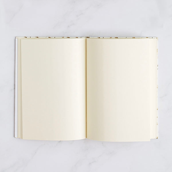 Carta Italiana Blue Leaf Notebook