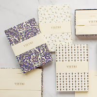 Carta Italiana Blue Leaf Notebook