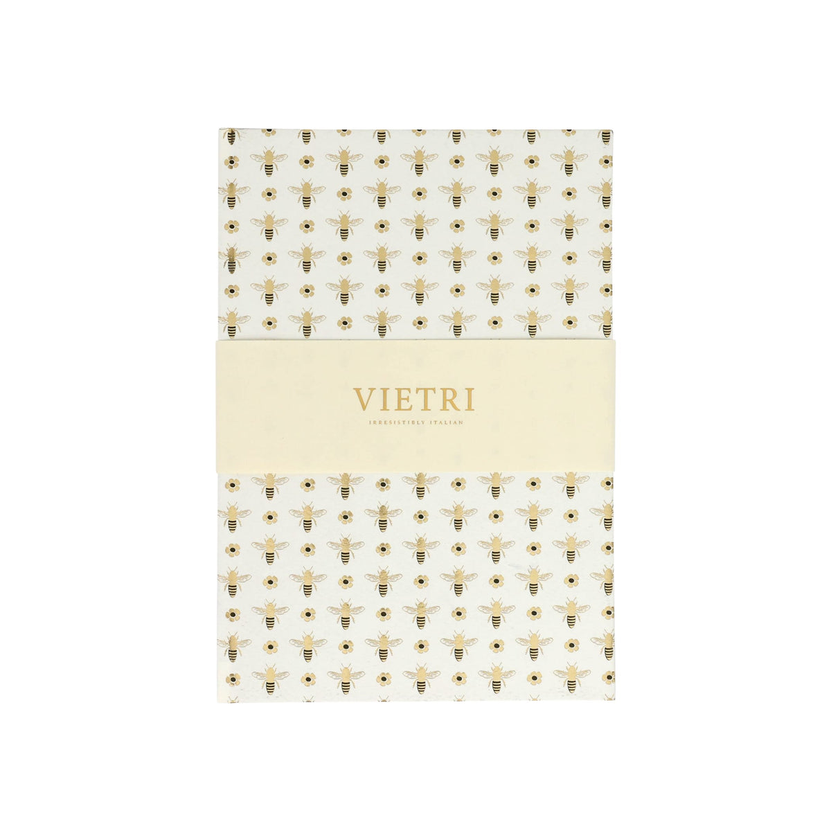Carta Italiana Gold Bees Notebook