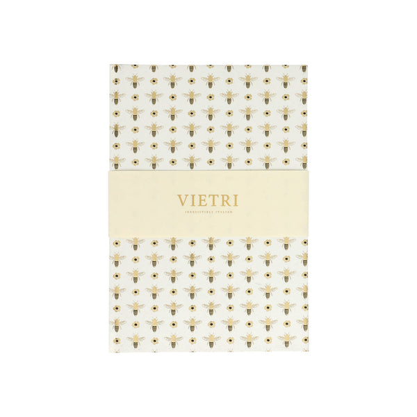 Carta Italiana Gold Bees Notebook
