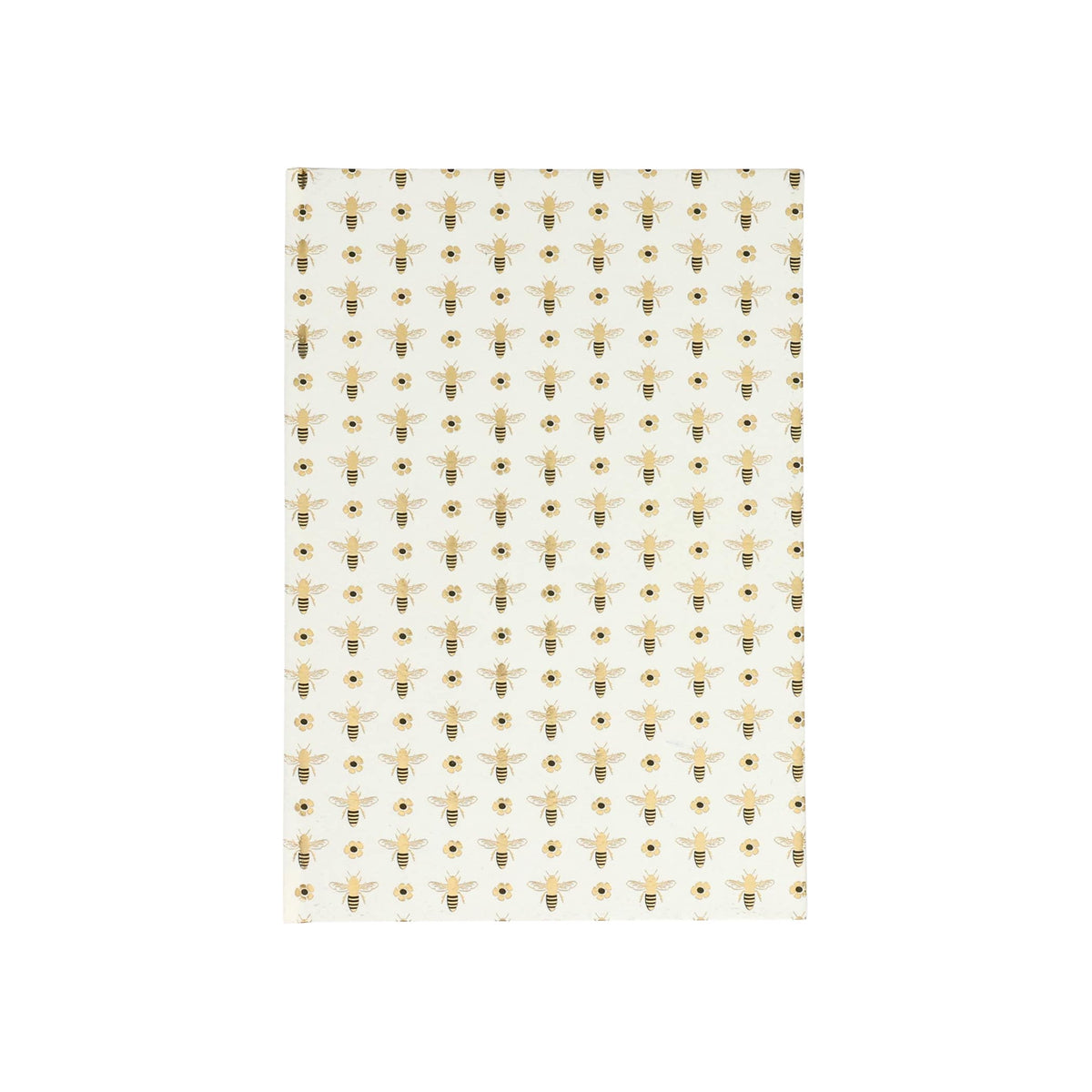 Carta Italiana Gold Bees Notebook