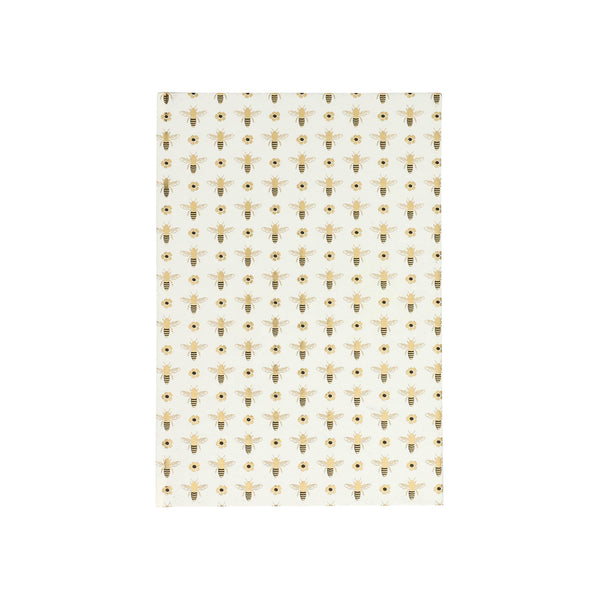 Carta Italiana Gold Bees Notebook
