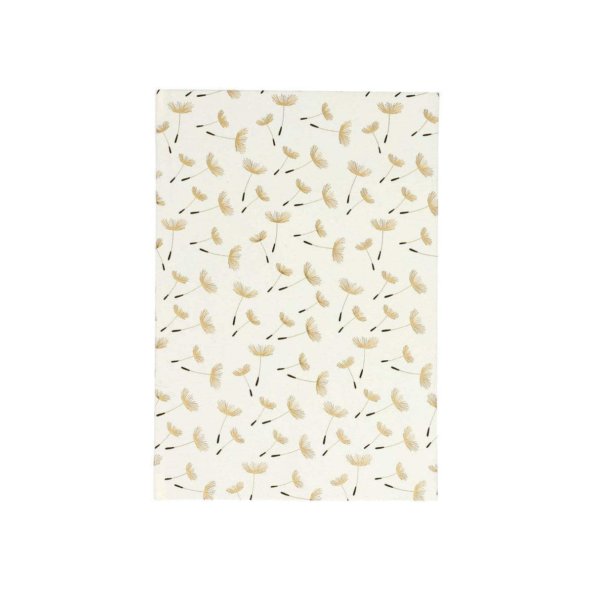Carta Italiana Gold Dandelion Notebook