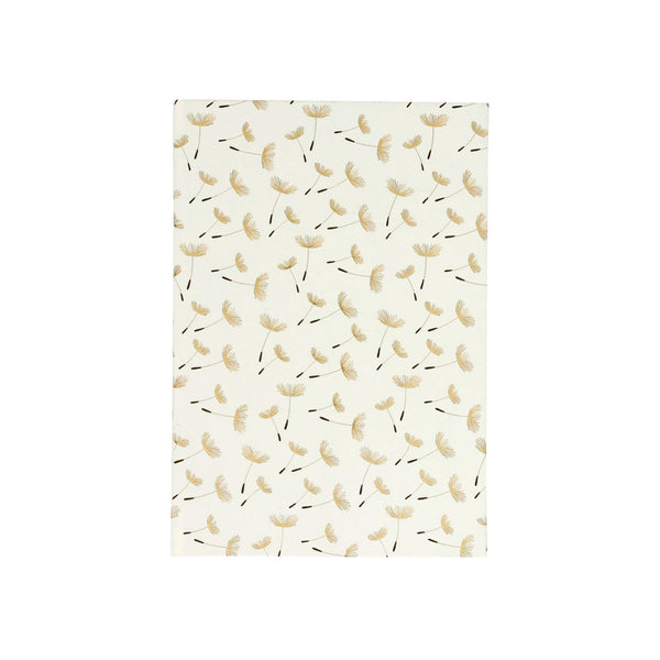 Carta Italiana Gold Dandelion Notebook