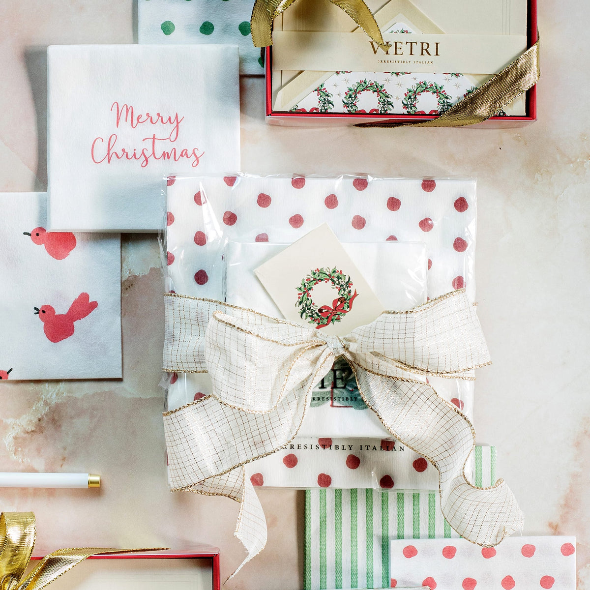 Carta Italiana Buon Natale Hang Tags (Pack of 12)