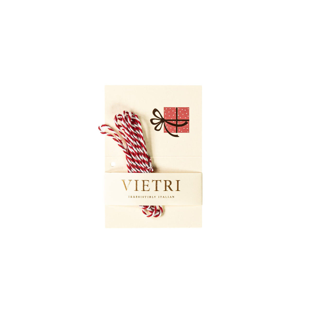 Carta Italiana Happy Holidays Hang Tags (Pack of 12)