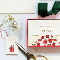 Carta Italiana Happy Holidays Hang Tags (Pack of 12)