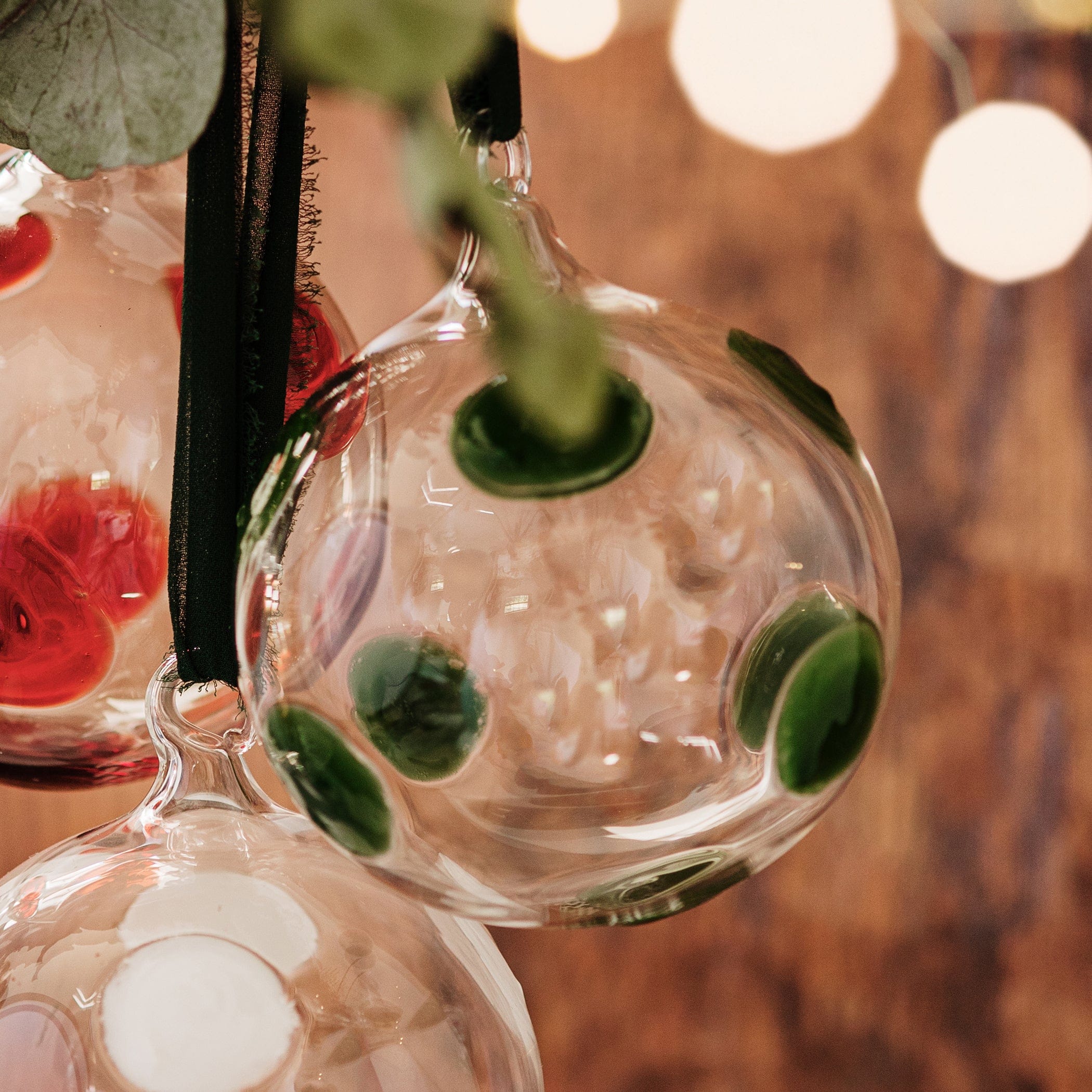 Italian Christmas Ornaments | Hand Painted Christmas Decorations