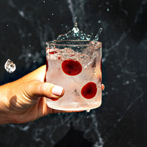 Drop Red Double Old Fashioned - Set of 2