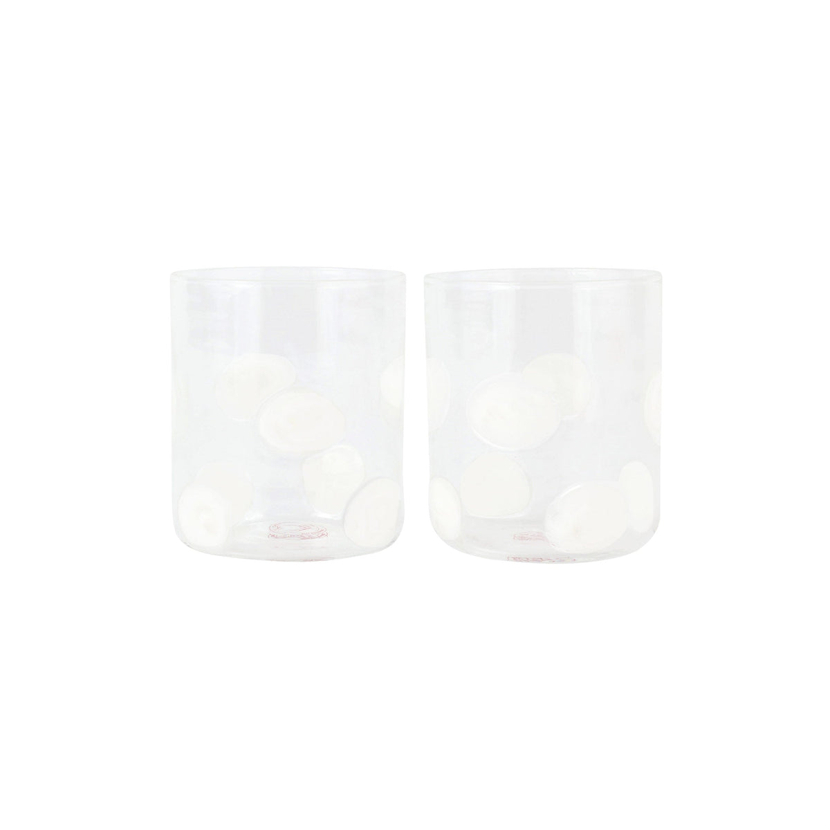 Drop White Double Old Fashioned - Set of 2