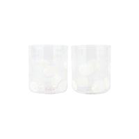 Drop White Double Old Fashioned - Set of 2