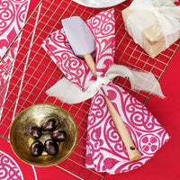 Damask Red Napkins - Set of 4