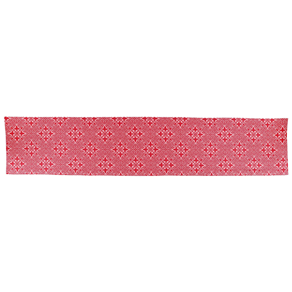 Damask Red Runner