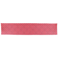 Damask Red Runner