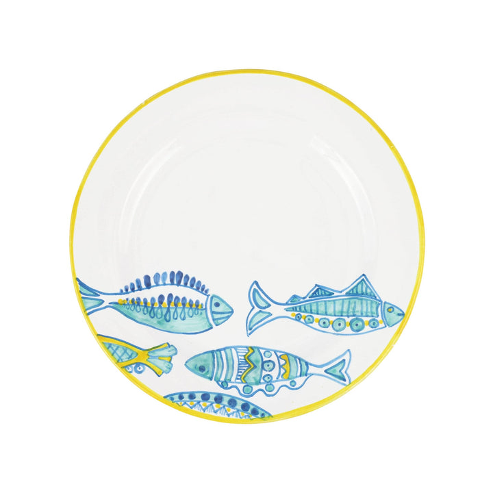Elba's Fish Dinner Plate