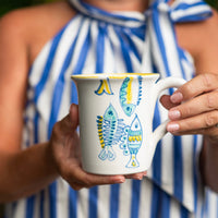 Elba's Fish Mug