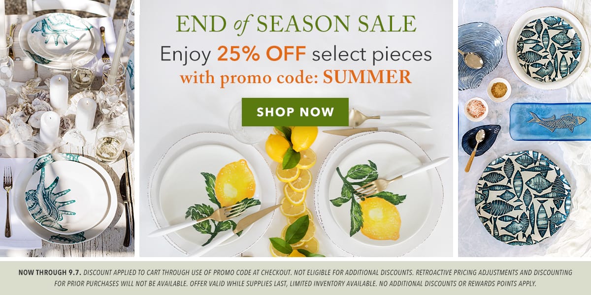 Irresistibly Italian Dinnerware, Serveware & Home Décor – VIETRI