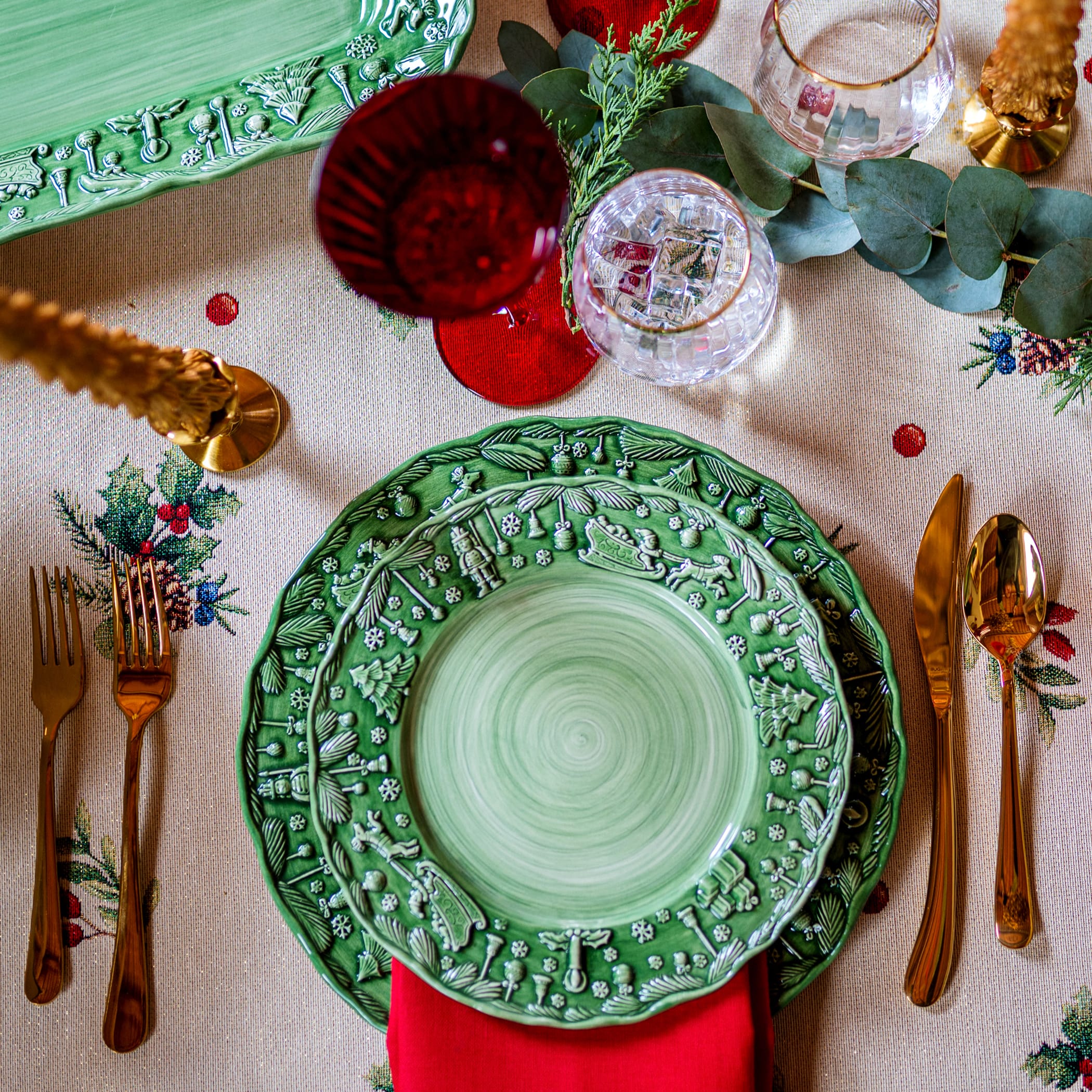 Italian Dinner Plates - VIETRI