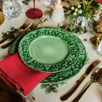 Fiabe di Natale Green Salad Plate