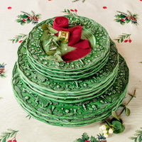 Fiabe di Natale Green Salad Plate