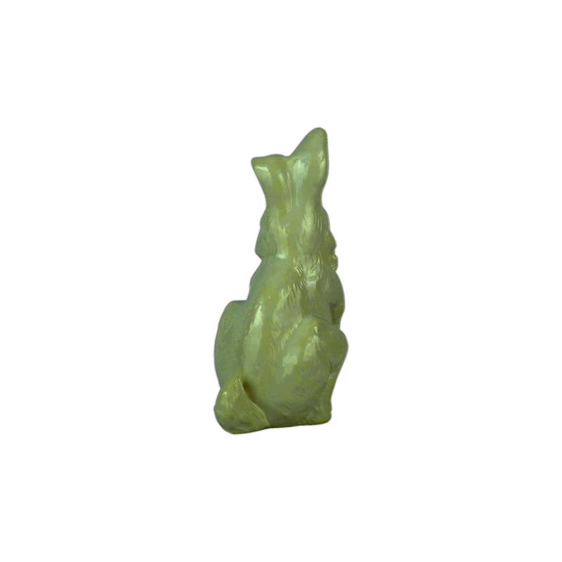 Figural Garden Rabbit - Green
