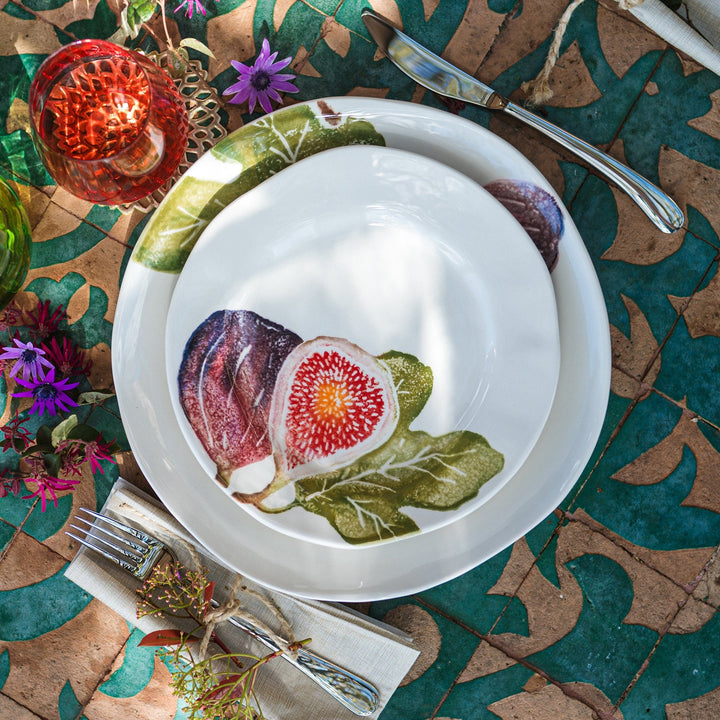 Fic Plate Fico Salad Plate – VIETRI