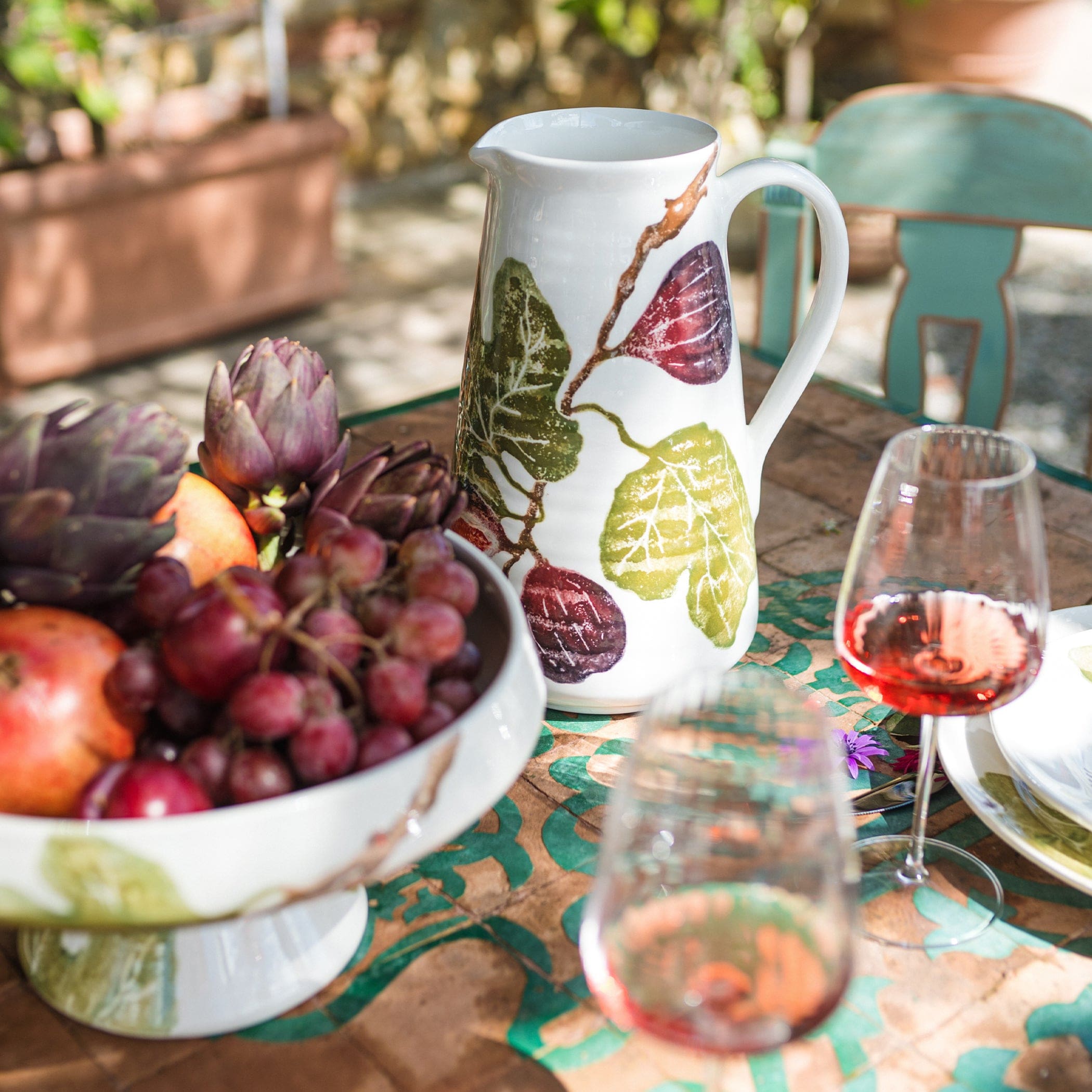 Fico Large Pitcher – VIETRI