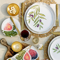 Fico Canape Plates - Set of 4