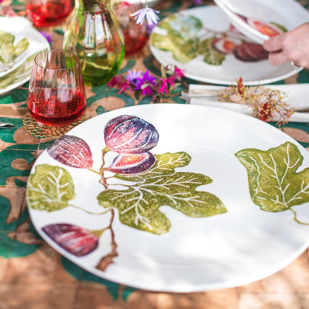 Fico Round Platter