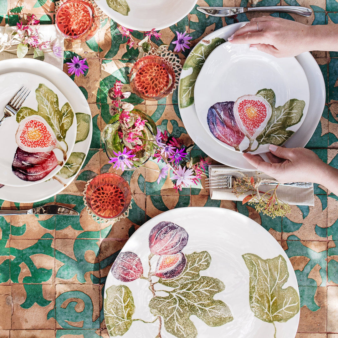 Fico Round Platter