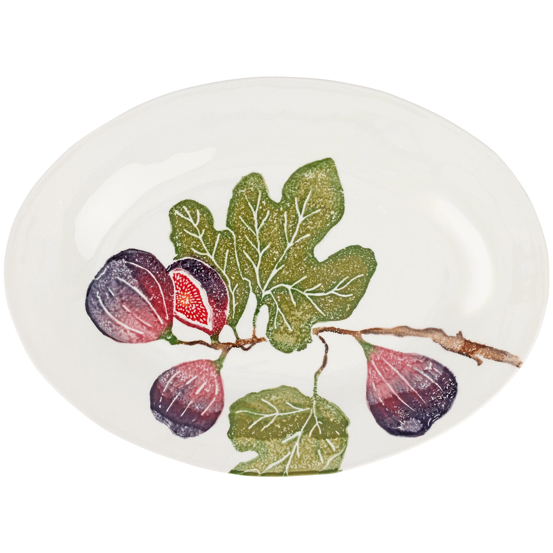 Fico Oval Platter – VIETRI