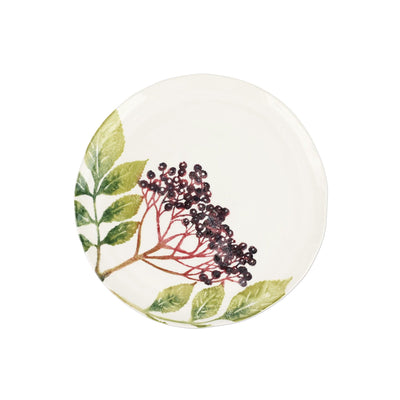 Foresta Primavera Elderberry Salad Plate