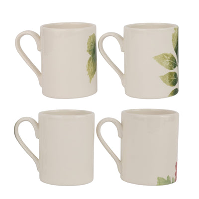Foresta Primavera Assorted Mugs - Set of 4