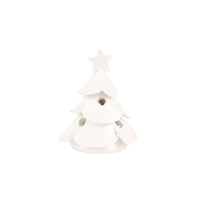 Foresta White Mini Scalloped Tree