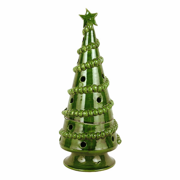 Foresta Green Large Garland Tree