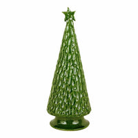 Foresta Green Large Hammered Tree