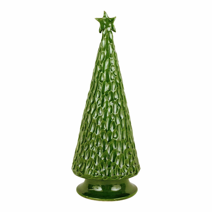 Foresta Green Large Hammered Tree