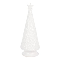 Foresta White Large Hammered Tree