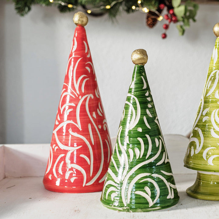 Foresta Red Scroll Tree